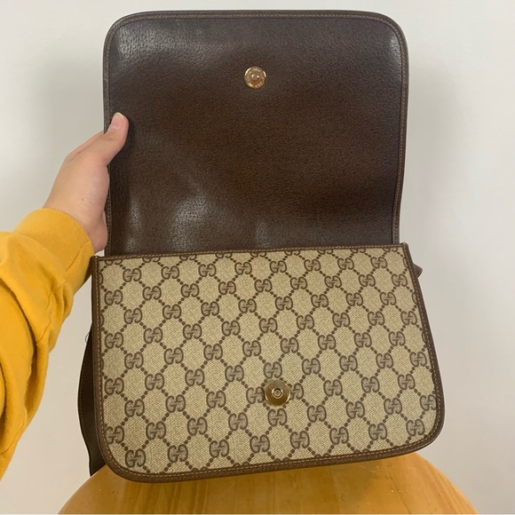 Vintage Gucci Tote Shoulder Bag + Wallet - Picture 4 of 14